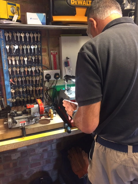 Key Cutting service at Steve Catt Property Maintenance