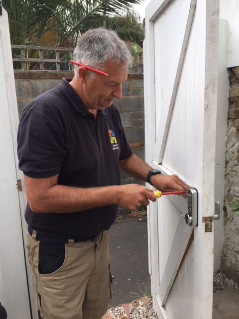 Doors & Security Locks service at Steve Catt Property Maintenance