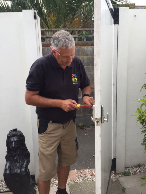 Doors & Security Locks service at Steve Catt Property Maintenance